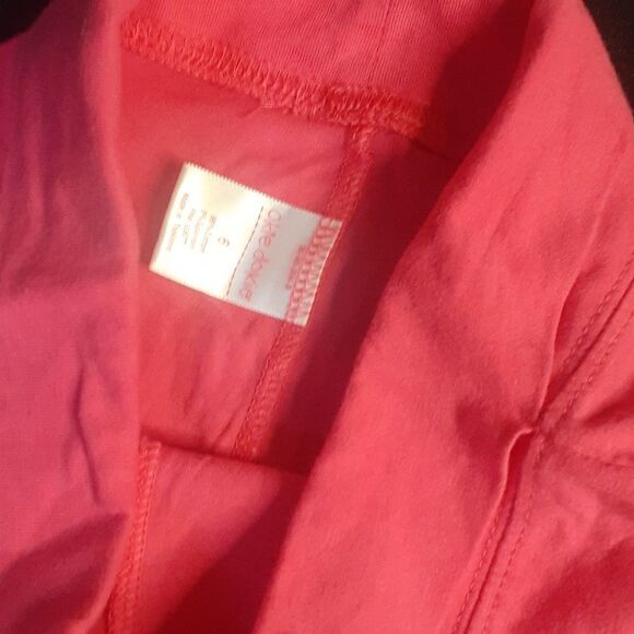 Size 6 okie dokie pink pants - Picture 2 of 3